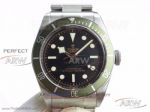 ZF Factory Tudor Black Bay Green Harrods Edition 41mm Automatic Watch 79230G - Black Dial